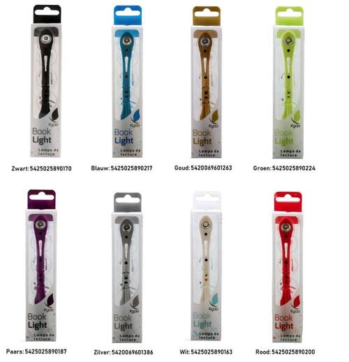 Booklight Zilver Kycio