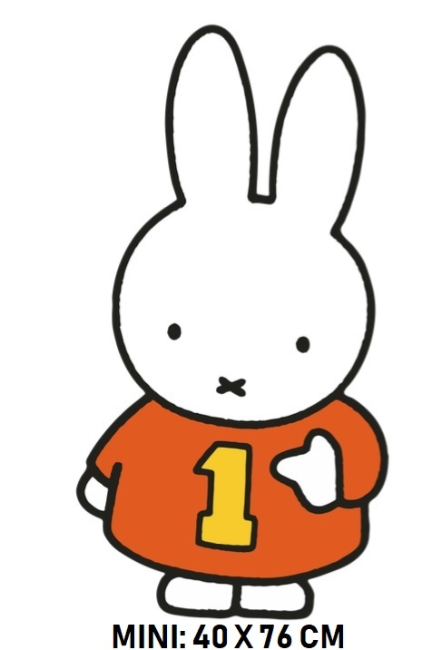 Miffy mini plush vloerkleed Nijntje