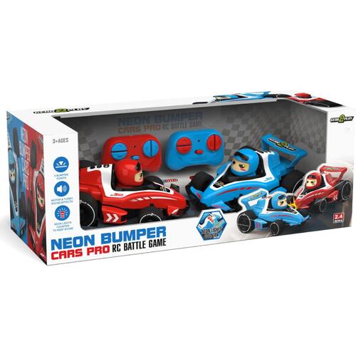 R/C Formule 1 Neon Bumper Botsauto's 2 In 1