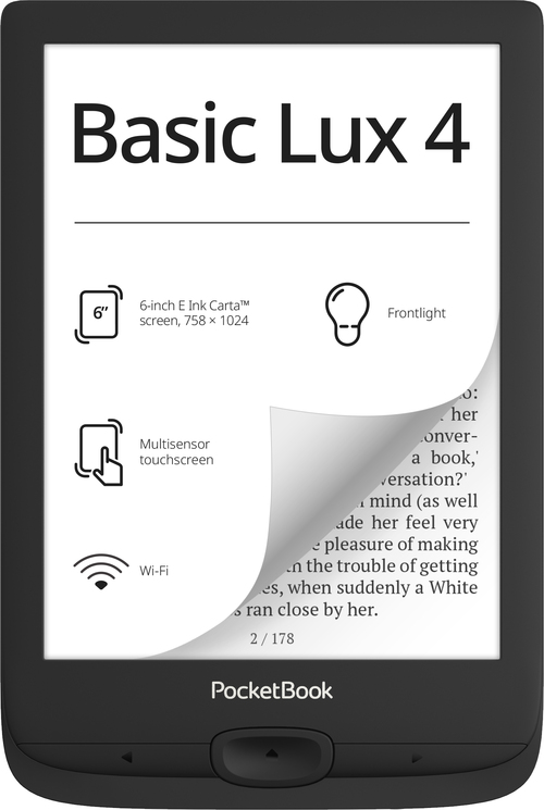 PocketBook eReader - Basic Lux 4