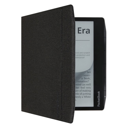 Pocketbook Hoes - Charge Cover Canvas Black