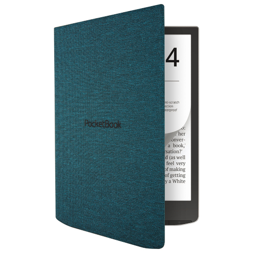 Pocketbook Hoes - Flip Cover Sea Green