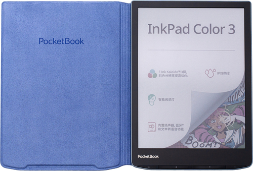 Pocketbook Hoes - Flip Cover Wintertime Print