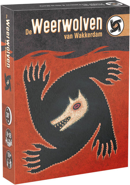 Kaartspel De Weerwolven Van Wakkerdam