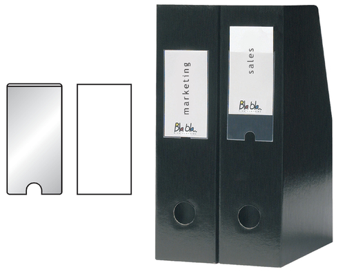 Etikethouder Djois 55X150MM Zelfklevend Transparant 6 Stuks