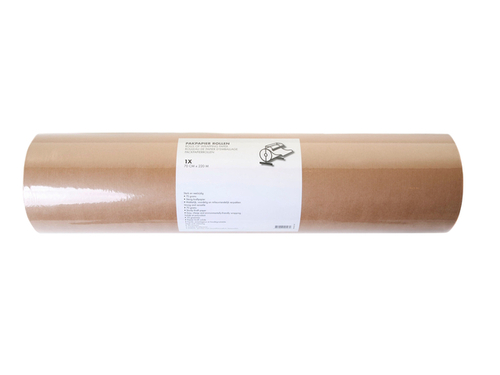 Inpakpapier Iezzy 70Gram 70CMX220M Kraft Bruin