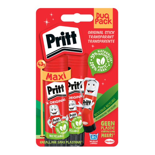 Lijmstift Pritt Stick Original 43GR Blister