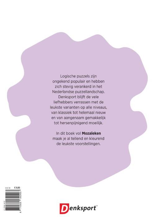 Denksport puzzelboek Mozaïek 2