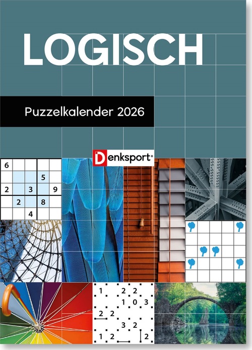 Denksport puzzelkalender 2026