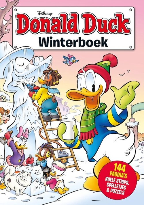 Donald Duck Winterboek 2025-2026
