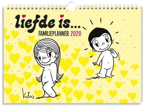 Familieplanner 2020 Liefde Is - FSC Mix Credit