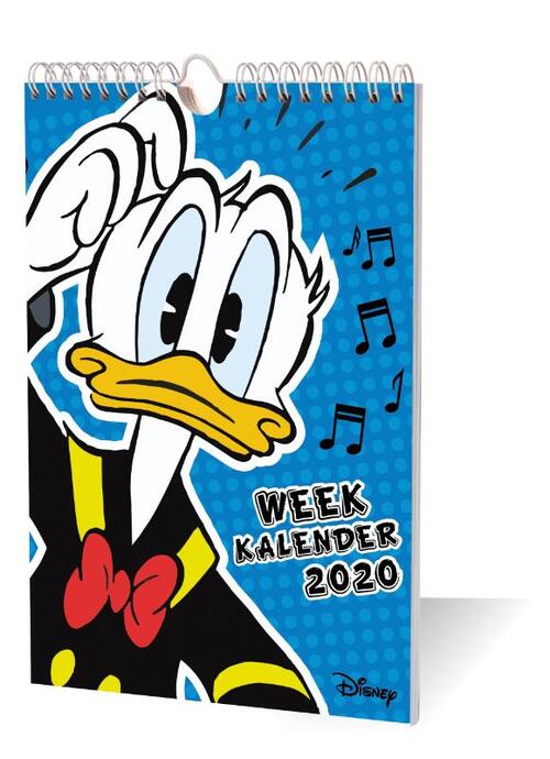 Weekkalender 2020 Donald Duck - FSC Mix Credit