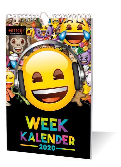 Weekkalender 2020 Emoji - FSC Mix Credit