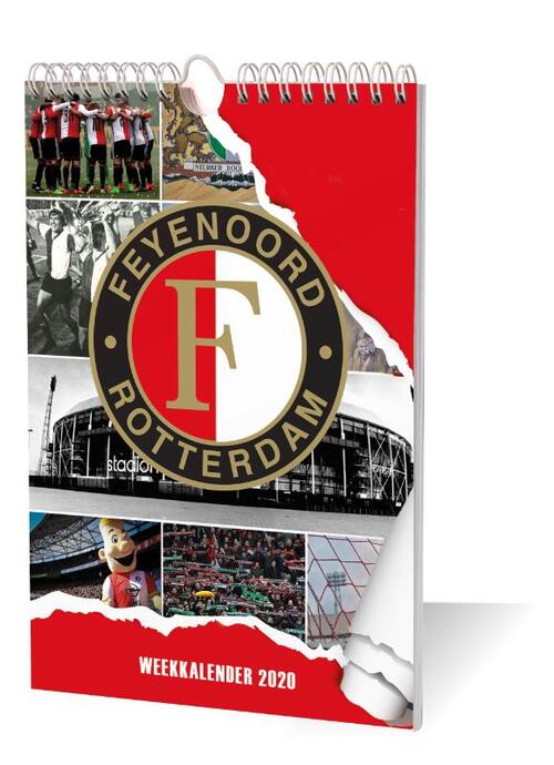 Weekkalender 2020 Feyenoord - FSC Mix Credit