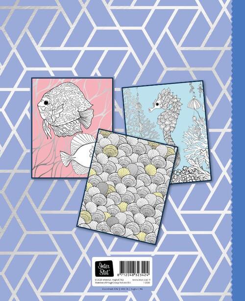 Folie kleurboek Coral Reef