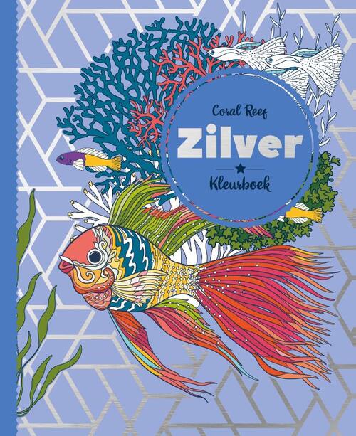 Folie kleurboek Coral Reef