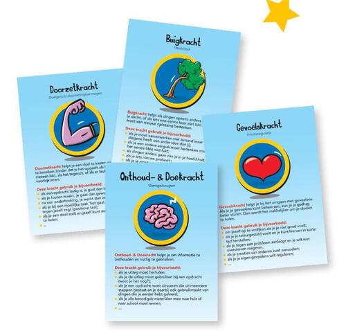 Breinhelden Doelenkaarten breinkrachten