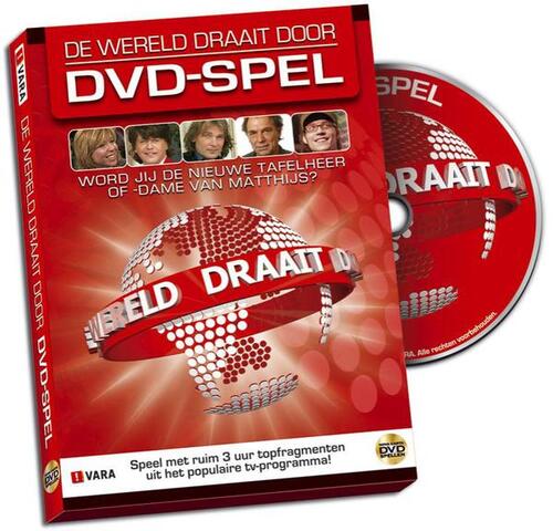 De Wereld Draait Door - Het DVD-spel