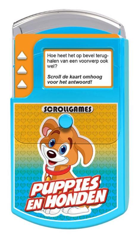 Scroll Games Puppies en Honden