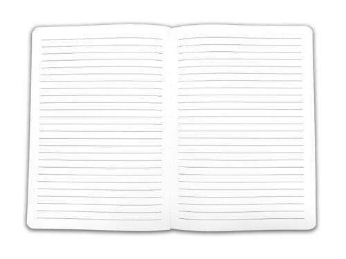 Notitieboek A5, zachte kaft: Royal Delft