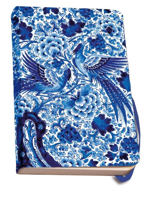 Notitieboek A5, zachte kaft: Royal Delft