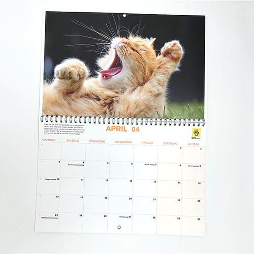 Dierenbescherming maandkalender 2023