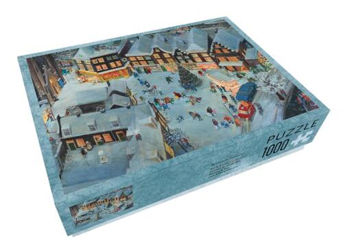 Puzzel 1.000 st Kerstboom Charlotte Dematons