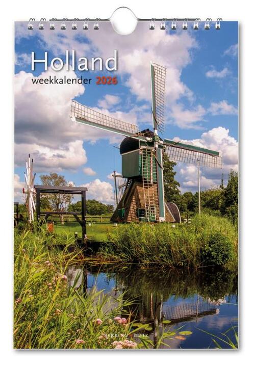 Holland weekkalender 2026