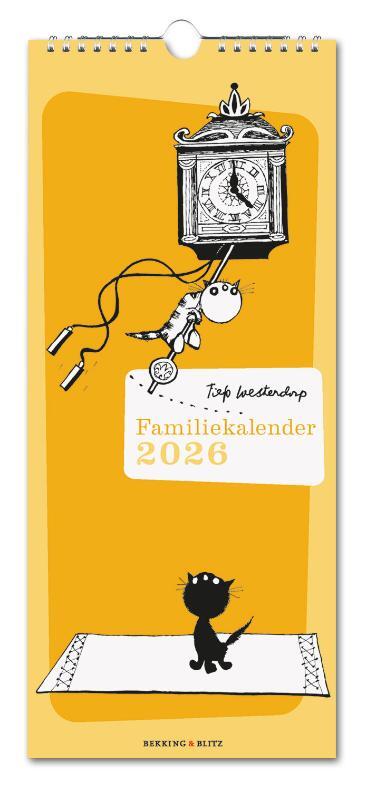 Fiep Westendorp familiekalender 2026