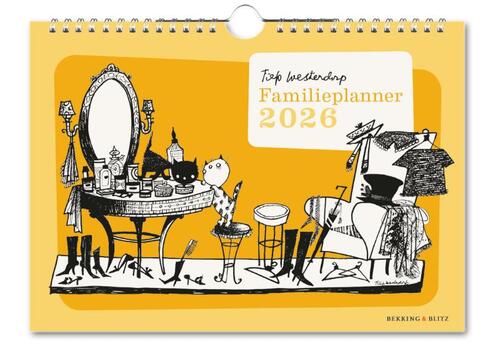 Fiep Westendorp familie planner 2026