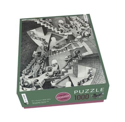 Puzzel 1.000 stHouse of Stairs M.C. Escher