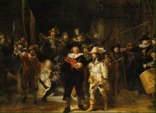 Puzzel (1.000 stukjes): Nachtwacht, Rijksmuseum