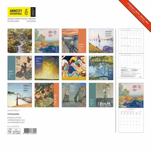 Amnesty International maandkalender 2027