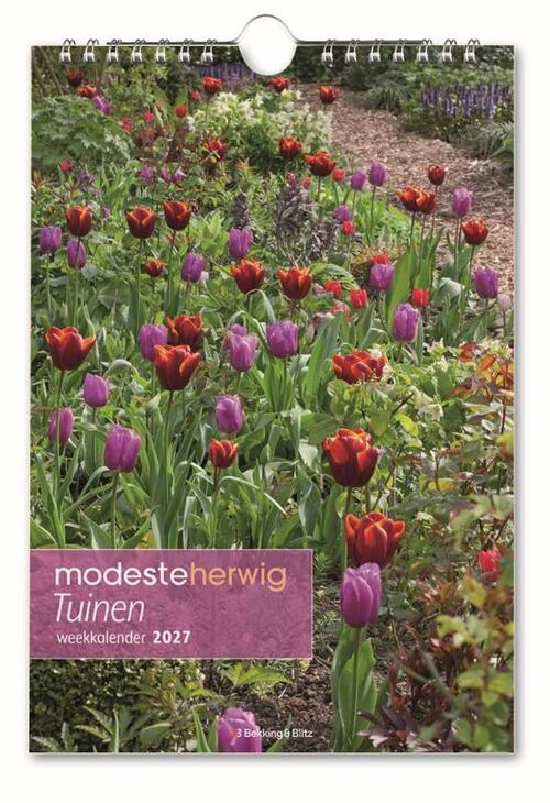Tuinen, Modeste Herwig weekkalender 2027