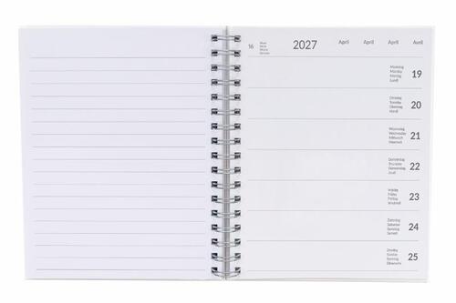 Week by week weekagenda 2027