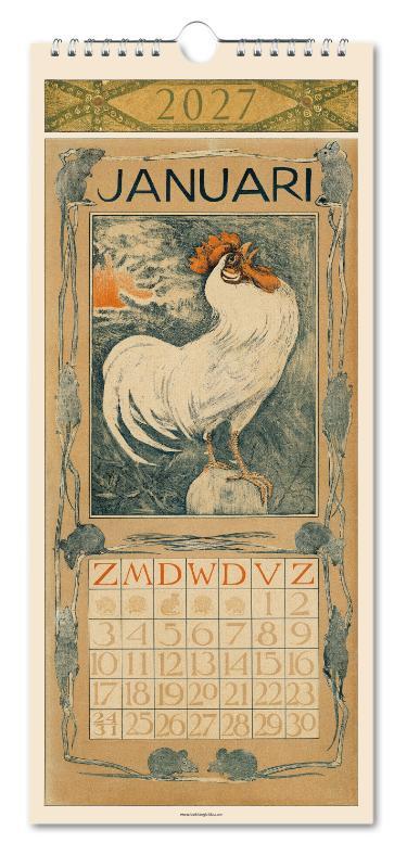 Van Hoytema kalender 2027
