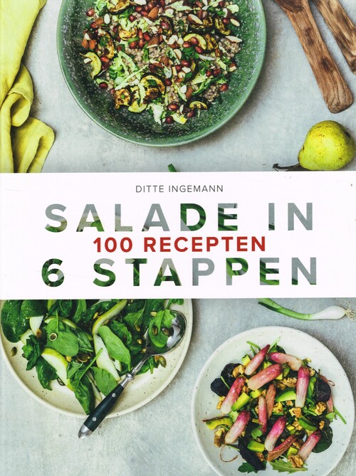 Salade in 6 stappen