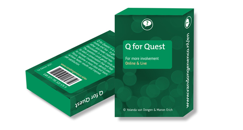 Q for Quest. For more involvement.