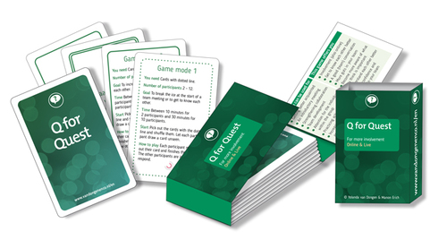 Q for Quest. For more involvement.