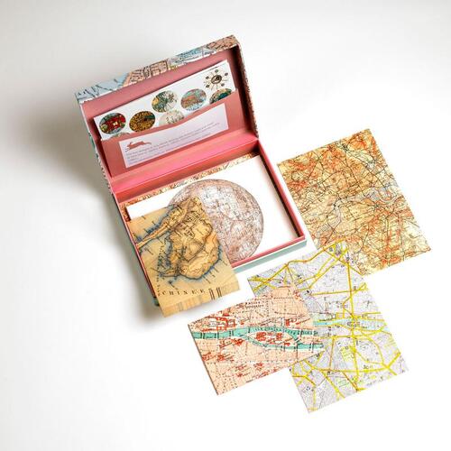 Maps - Letter Writing Set