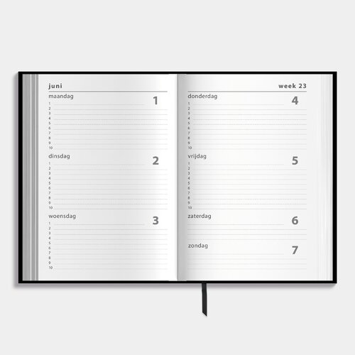 Agenda Basic Zwart 26/27