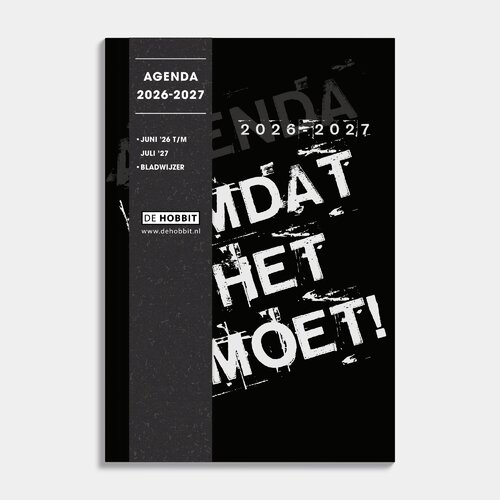 Agenda Basic Omdat het moet 26/27