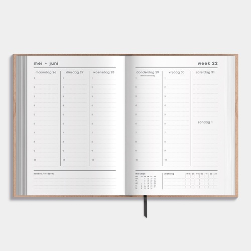 Docentenagenda D5 25/26 Washed Craft