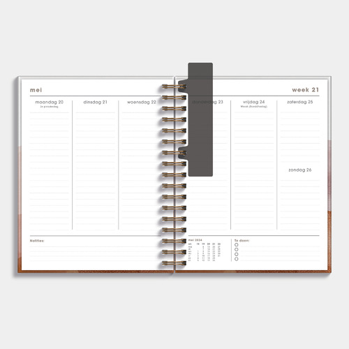 Planner Luxe D1 24/25