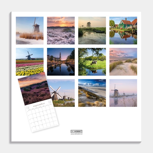 Jaarkalender Holland 2026