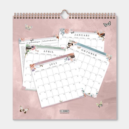 Jaarkalender Brocante 2027