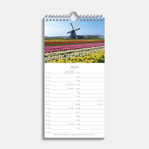 Minikalender Holland 2026