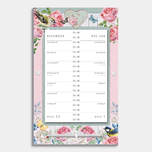 Omslagkalender Brocante 2026