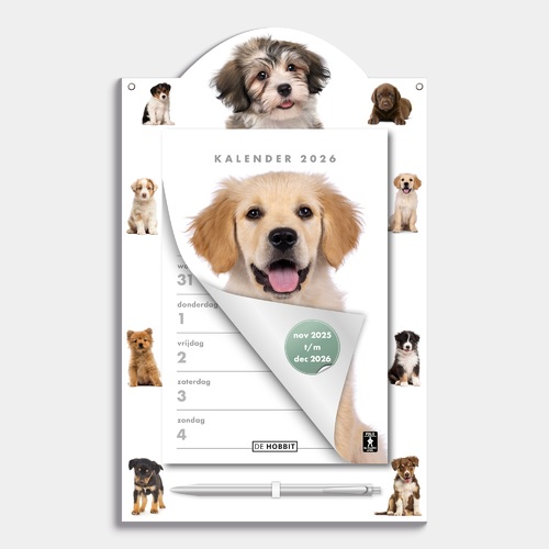 Weekscheurkalender Honden 2026