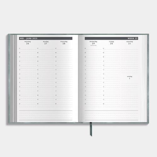 Afsprakenagenda D5 25/26 Suedelook